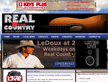 Tablet Screenshot of kbamcountry.com
